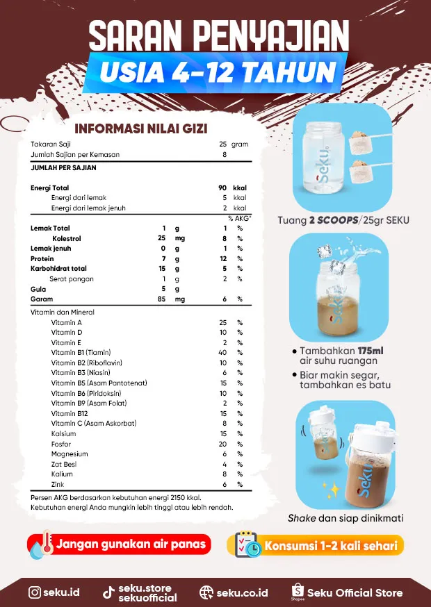 A6-PENYAJIAN LOWSUGARCOKLAT 4-12 25G