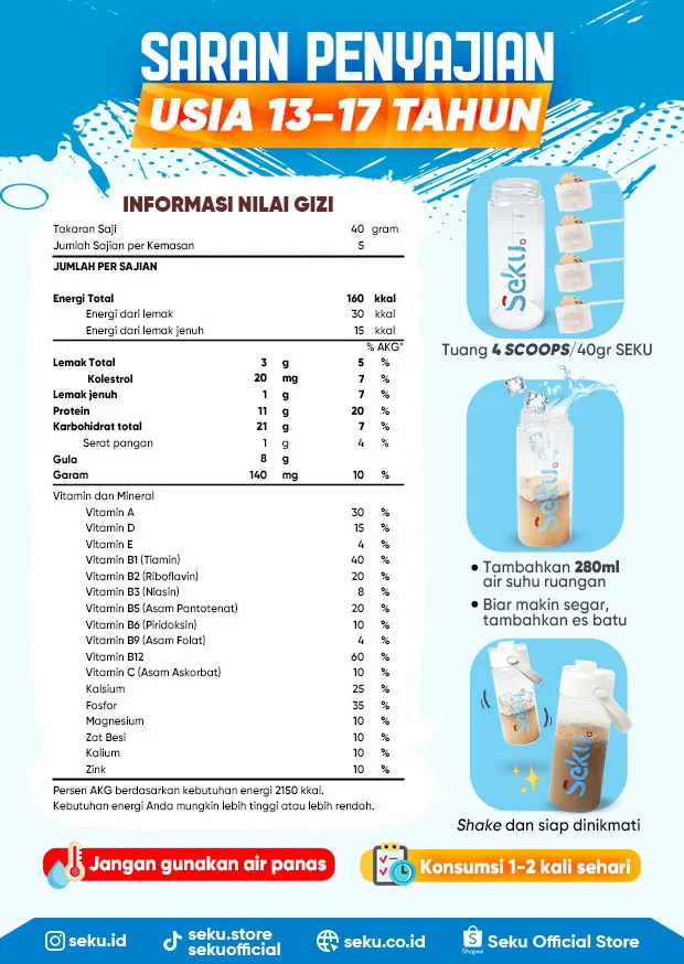A6-PENYAJIAN LOWSUGARORI 13-17 40g